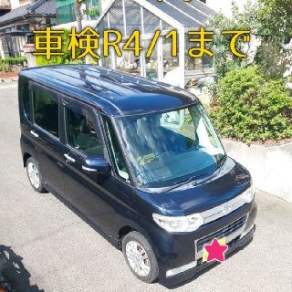 ダイハツ(ダイハツ)の確認用‼️車検長い!!H21 タント カスタム RS 【リア スライド電動ドア】(車体)