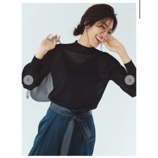 フレイアイディー シースルー ニット/セーター(レディース)の通販 100