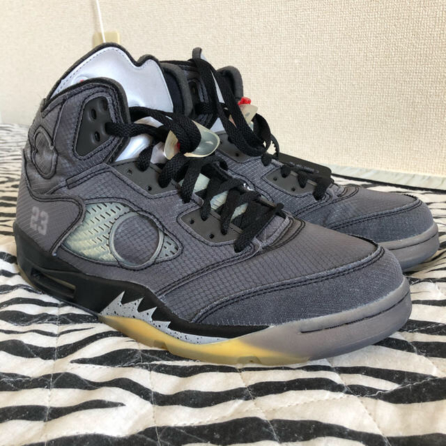 off-white  jordan5 スニーカー