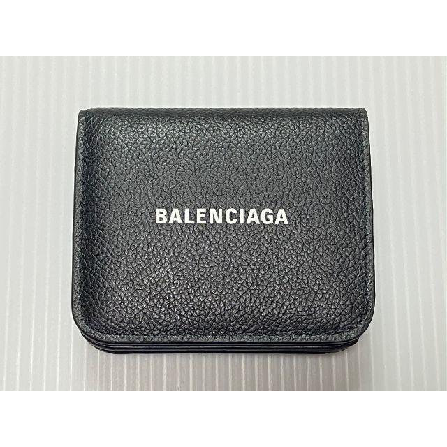 BALENCIAGA - Balenciaga バレンシアガ キャッシュ 二つ折り財布
