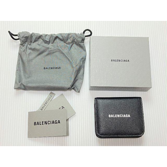 Balenciaga(バレンシアガ)のBalenciaga バレンシアガ キャッシュ 二つ折り財布 レディースのファッション小物(財布)の商品写真