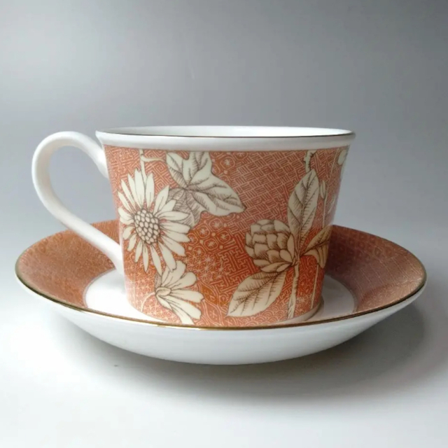 ◆美品 希少品 カップ&ソーサー Wedgwood ウェッジウッド グレイス