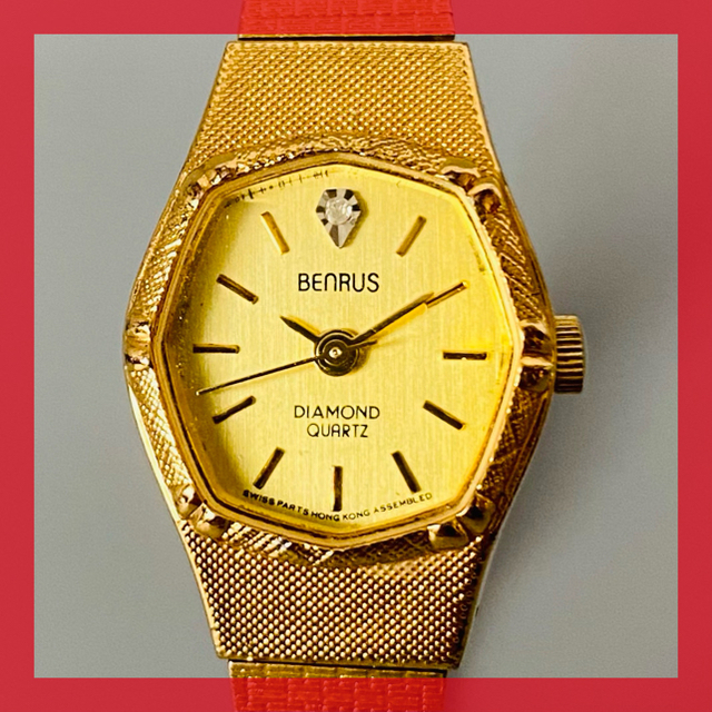 お気に入り】 腕時計 BENRUS - 腕時計(アナログ)