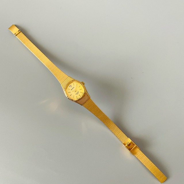 BENRUS(ベンラス)のベンラス ダイヤモンド クォーツ Benrus 高級腕時計 レディース レディースのファッション小物(腕時計)の商品写真