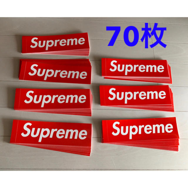 70枚　　Supreme ステッカー シュプリーム