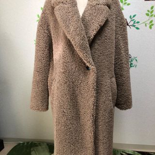 ザラ(ZARA)のZARAコート　モカベージュ(ロングコート)