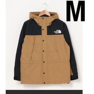 ザノースフェイス(THE NORTH FACE)のマウンテンライトジャケット ユーティリティーブラウン m(マウンテンパーカー)