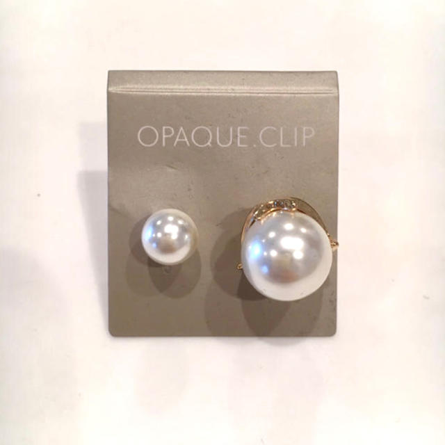 OPAQUE.CLIP(オペークドットクリップ)のオペークドットクリップピアス レディースのアクセサリー(ピアス)の商品写真