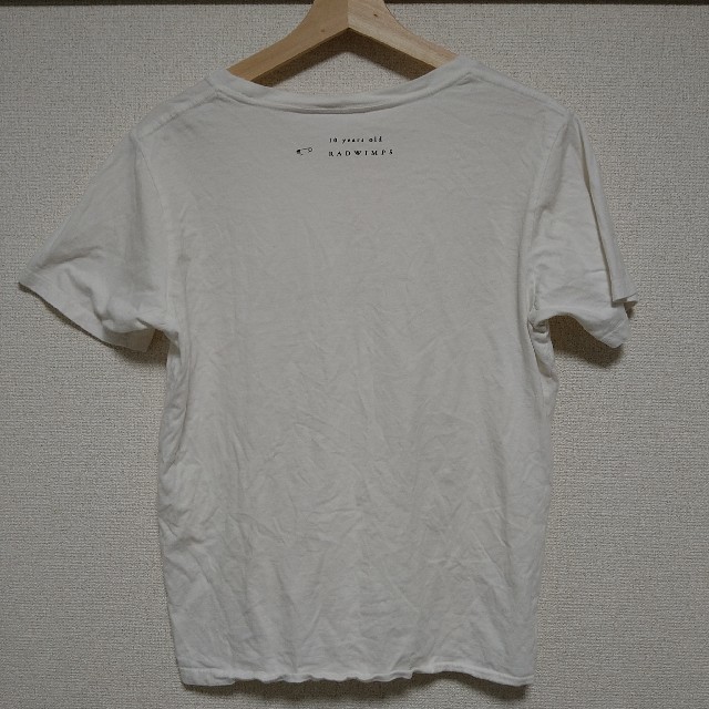 RADWIMPS 10周年夏Tシャツ エンタメ/ホビーのタレントグッズ(ミュージシャン)の商品写真