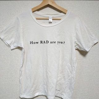 RADWIMPS 10周年夏Tシャツ(ミュージシャン)