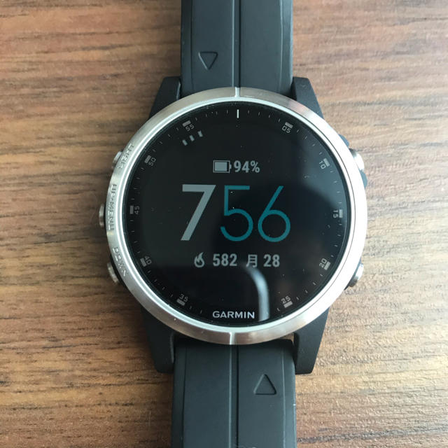 【美品】garmin ガーミン fenix 5S plus