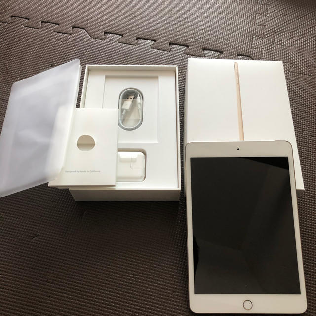 iPad mini4 wifi＋cellular 64GB ゴールドスマホ/家電/カメラ