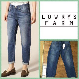 ローリーズファーム(LOWRYS FARM)のタグ付き❤️ボーイフレンドデニム(デニム/ジーンズ)