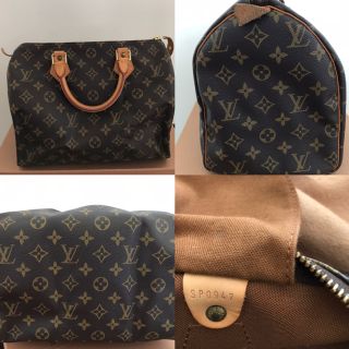 ルイヴィトン(LOUIS VUITTON)のルイヴィトン　スピーディ　30  モノグラム　美品　正規品(ボストンバッグ)