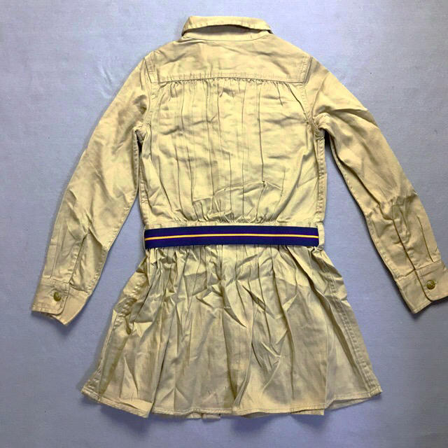 Ralph Lauren(ラルフローレン)の訳あり　ラルフローレン　7T 新品 キッズ/ベビー/マタニティのキッズ服女の子用(90cm~)(ワンピース)の商品写真