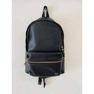 ポーター(PORTER)の【美品】【値下げ！】5525gallery porter リュック(バッグパック/リュック)