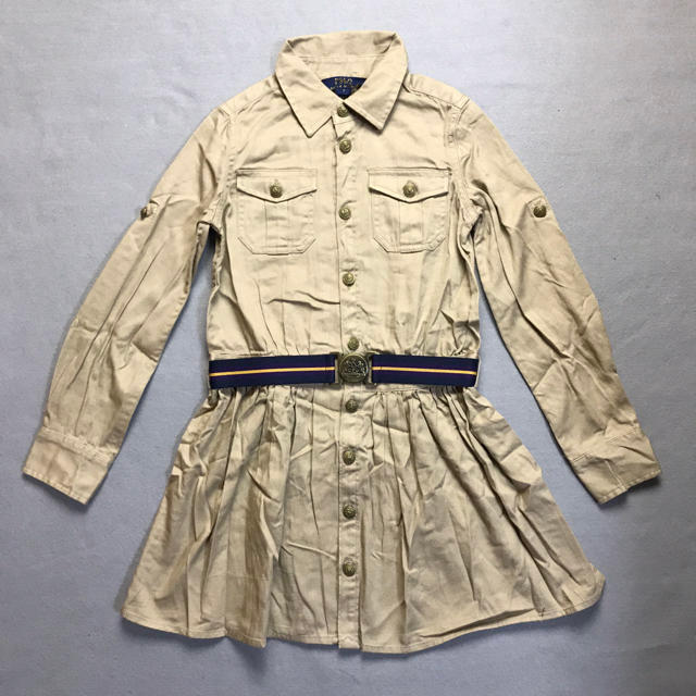 Ralph Lauren(ラルフローレン)のラルフローレン　8T 訳あり新品 キッズ/ベビー/マタニティのキッズ服女の子用(90cm~)(ワンピース)の商品写真