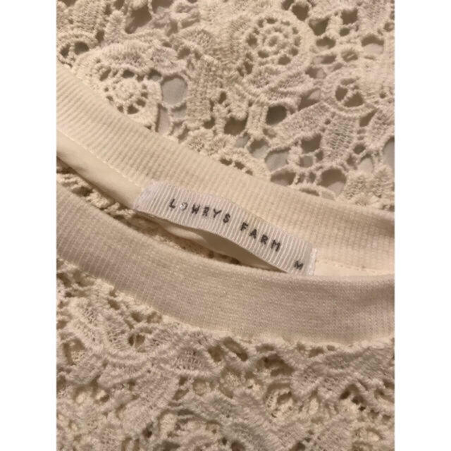 LOWRYS FARM(ローリーズファーム)のLOWRYS FARM  レーストップス レディースのトップス(カットソー(長袖/七分))の商品写真