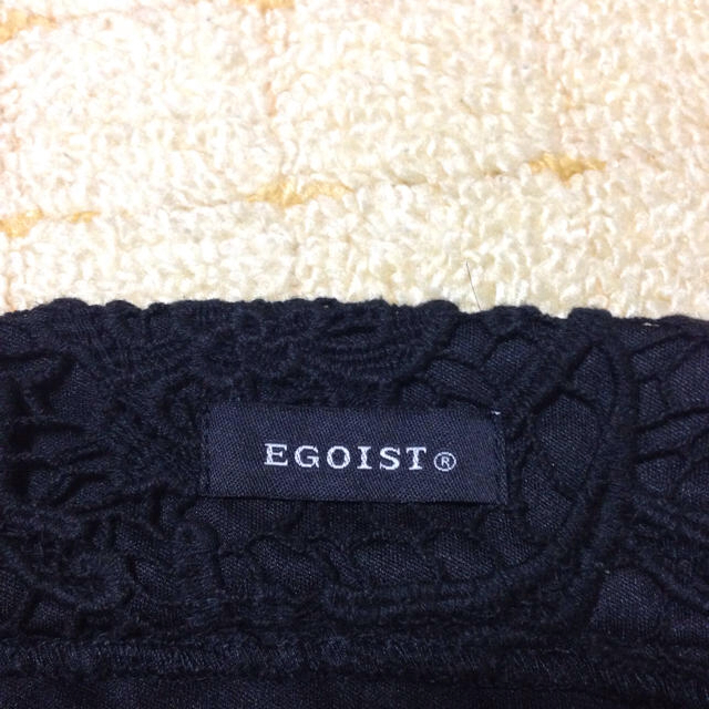 EGOIST(エゴイスト)のEGOIST★レーススカート BLACK レディースのスカート(ミニスカート)の商品写真