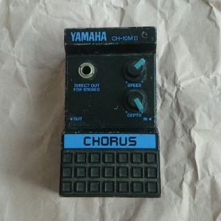 ヤマハ(ヤマハ)のYamaha CH-10M II  エフェクター コーラス(エフェクター)