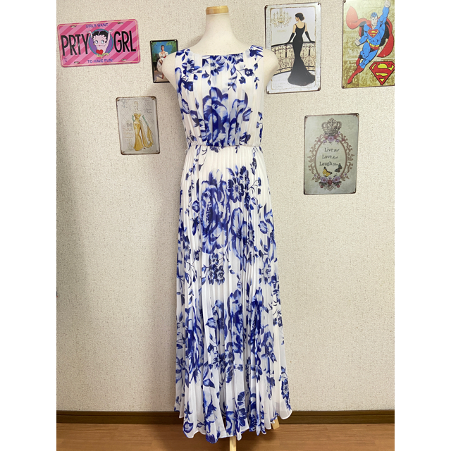 TADASHI SHOJI(タダシショウジ)の新品 4 Eliza J|イライザジェイ WN9714N レディースのワンピース(ロングワンピース/マキシワンピース)の商品写真