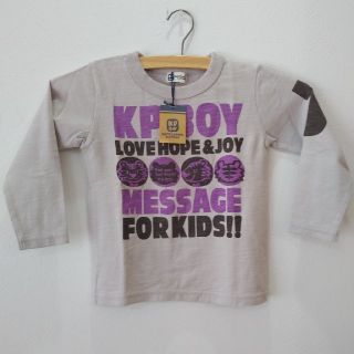 ニットプランナー(KP)の新品【KP Boy】ニットプランナー 長袖 Tシャツ(Tシャツ/カットソー)