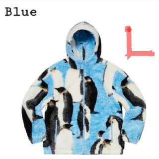 シュプリーム(Supreme)の国内正規品★L★Penguins Hooded Fleece Jacket(マウンテンパーカー)