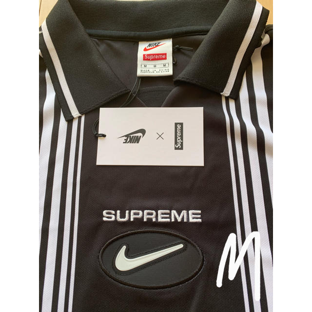 Supreme Jewel Stripe Soccer Jersey 白 M