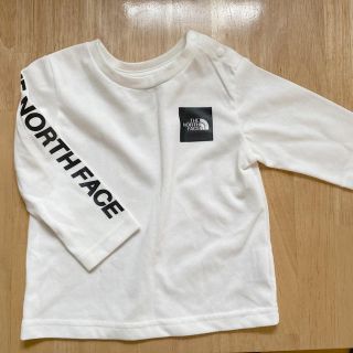 ザノースフェイス(THE NORTH FACE)のノースフェイス  ベビー ロングスリーブスクエアロゴティー  (Tシャツ/カットソー(七分/長袖))