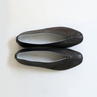 ネストローブ(nest Robe)のVIEILLE フラットシューズ ( Cinq ) Black(バレエシューズ)