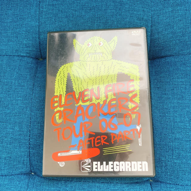 ELEVEN　FIRECRACKERSTOUR　ELLEGARDEN エンタメ/ホビーのDVD/ブルーレイ(ミュージック)の商品写真