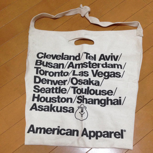 American Apparel(アメリカンアパレル)のアメアパバック レディースのバッグ(ショルダーバッグ)の商品写真
