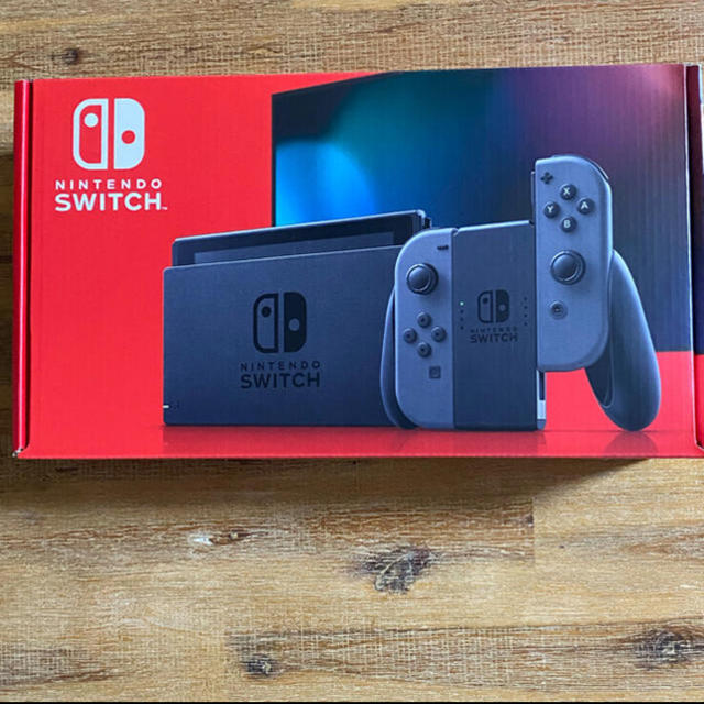 Nintendo Switch 新品 任天堂スイッチ 本体 グレー ニンテンドウ