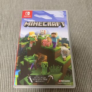 マイクロソフト(Microsoft)の【中古】Minecraft Switch(家庭用ゲームソフト)