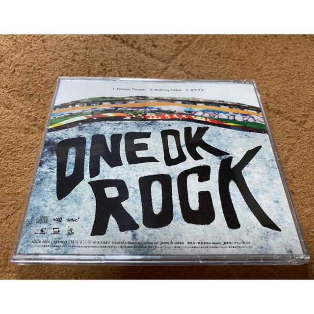 ONE OK ROCK(ワンオクロック)のONE OK ROCK CD2枚 megu様専用 エンタメ/ホビーのCD(ポップス/ロック(邦楽))の商品写真