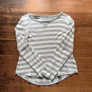 ギャップ(GAP)のGAP  やわらか素材のボーダーカットソー★130センチ(Tシャツ/カットソー)