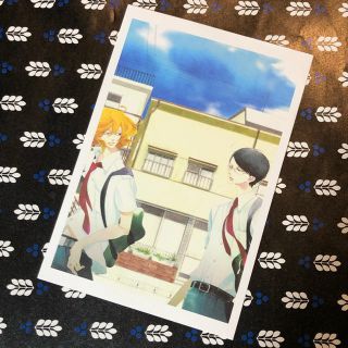 ✨中村明日美子20年展 ポストカード：「同級生」カバーイラスト(ボーイズラブ(BL))