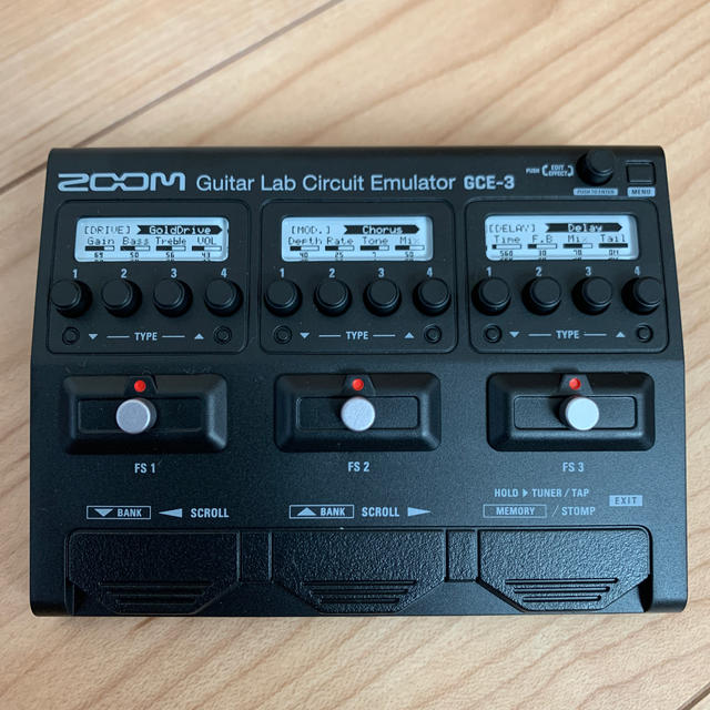 ZOOM GCE-3 Guitar Circult Emulator