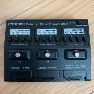 ズーム(Zoom)のZOOM GCE-3 Guitar Circult Emulator(オーディオインターフェイス)