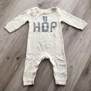 ベビーギャップ(babyGAP)のGAP コットンニットロンパース(ロンパース)