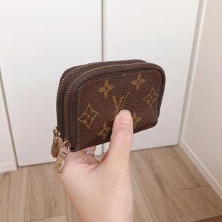 LOUIS VUITTON - ルイヴィトン モノグラム キーケース 小銭入れ ダブル ...