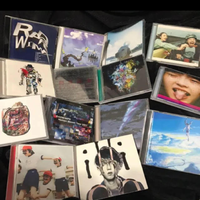 RADWIMPS  ラッドウィンプス 全アルバム CD 15枚セットポップス/ロック(邦楽)