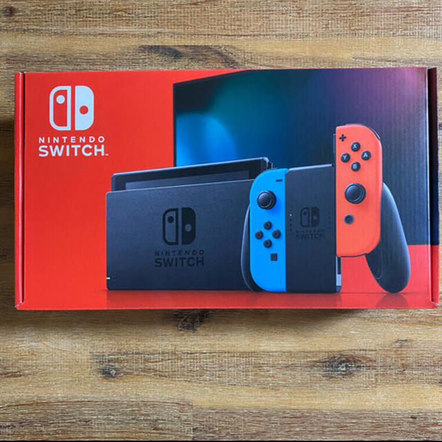 ニンテンドースイッチNintendo Switch 新品　任天堂スイッチ 本体 ネオン ニンテンドウ