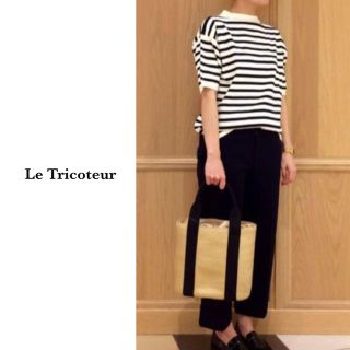 ジャーナルスタンダード(JOURNAL STANDARD)のle tricoteur（ルトリコチュール）| ショートスリーブコットンニット(ニット/セーター)