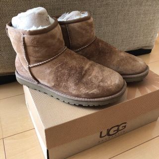 アグ(UGG)のUGG アグ ムートンブーツ　23cm(ブーツ)