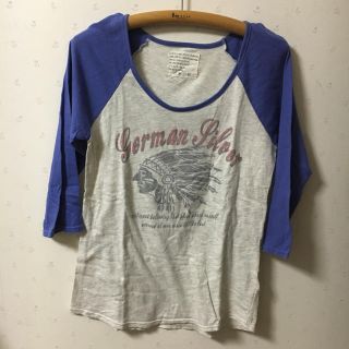 ミスティウーマン(mysty woman)のミスティ ラグランTシャツ(Tシャツ(長袖/七分))