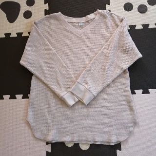 ユニクロ(UNIQLO)のユニクロ★ワッフルT(9分袖)(Tシャツ(長袖/七分))