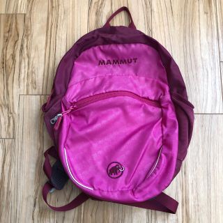 マムート(Mammut)のマムート　キッズ  デイパック16L(リュックサック)