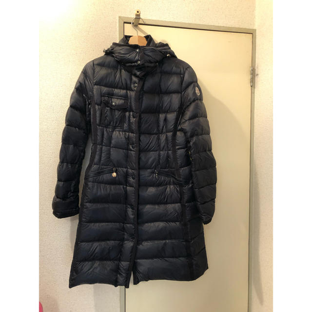 値下！ 新品 MONCLER HERMINE 1 ダークネイビー