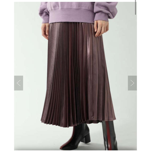 ROSE BUD(ローズバッド)のローズバッド　プリーツスカート レディースのスカート(ロングスカート)の商品写真